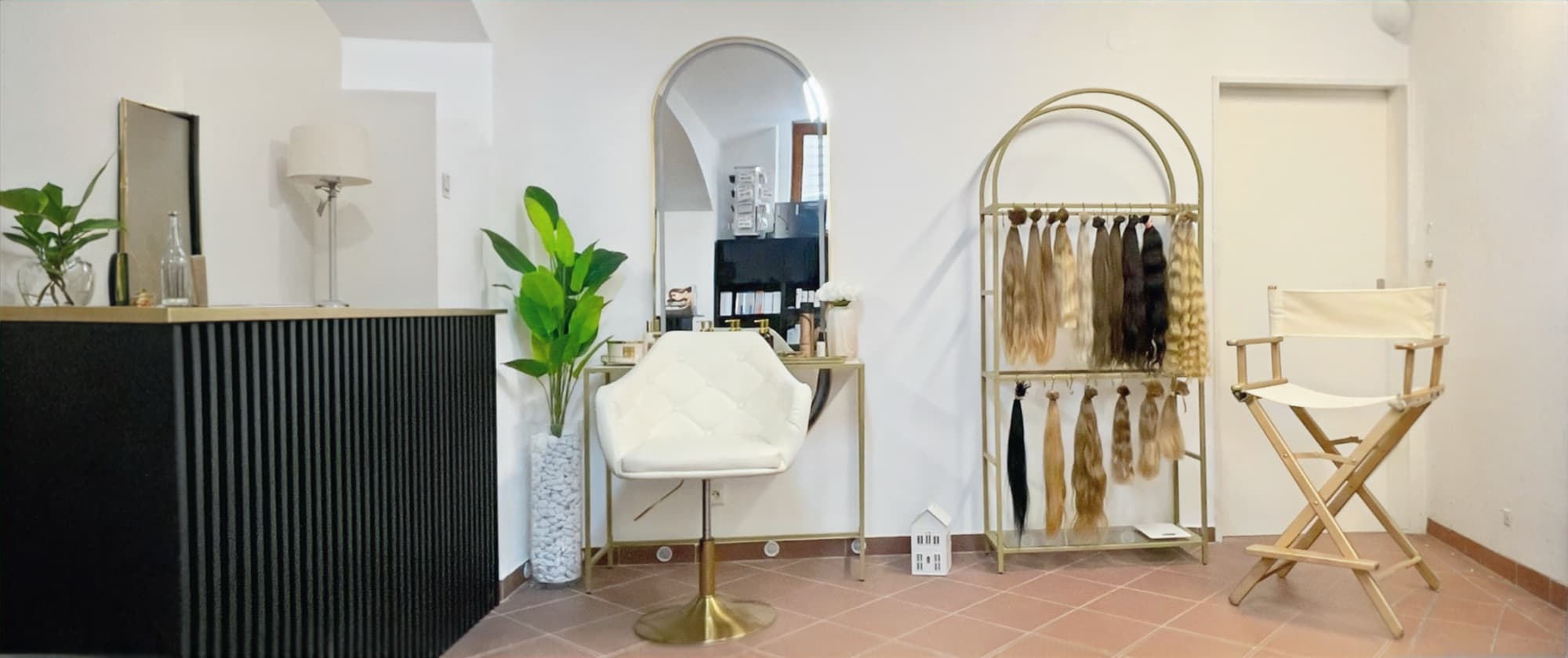 Interiér kosmetického salonu BeautyManiac — Budečská 1028/16, Praha 2 – Vinohrady